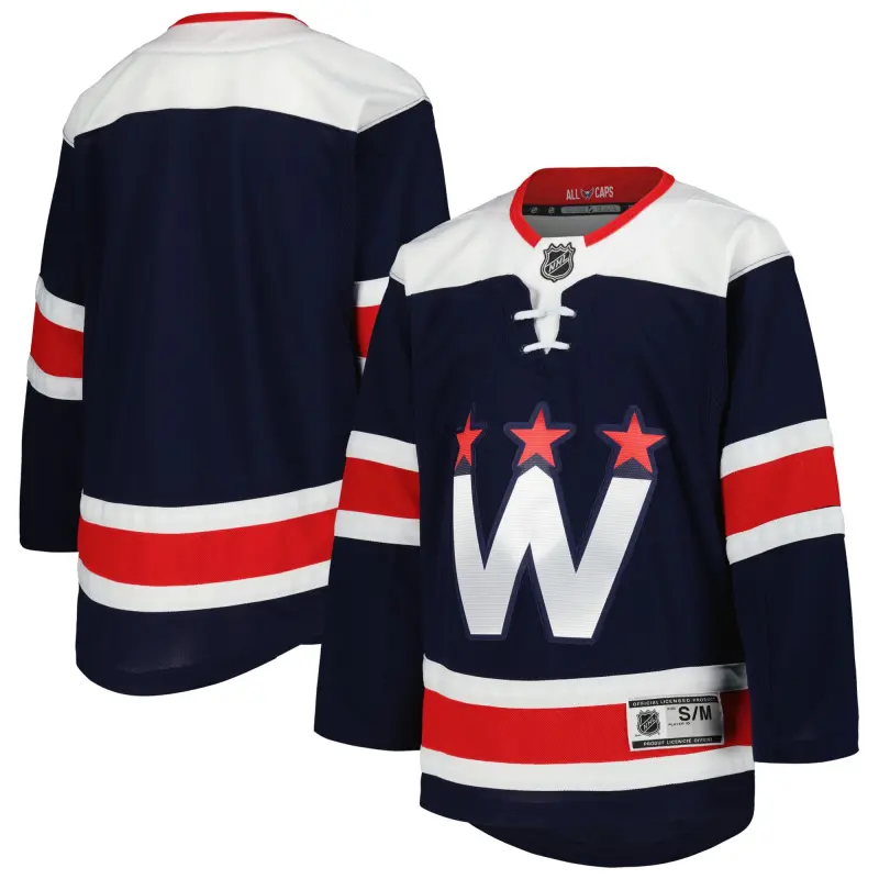 youth navy washington capitals 202021 alternate premier jerseys